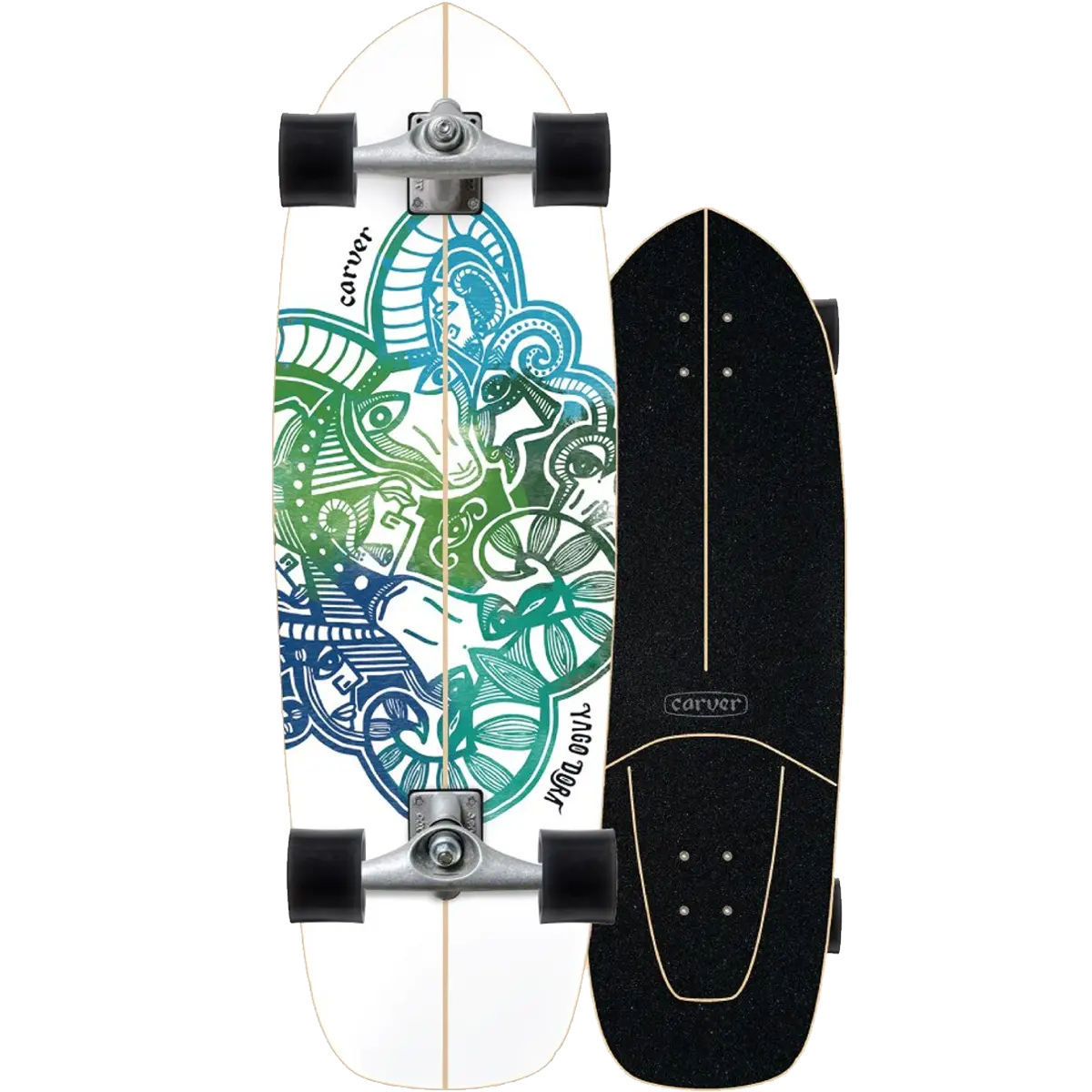 Yago Skinny Goat 30.75" Surfskate CX Complete
