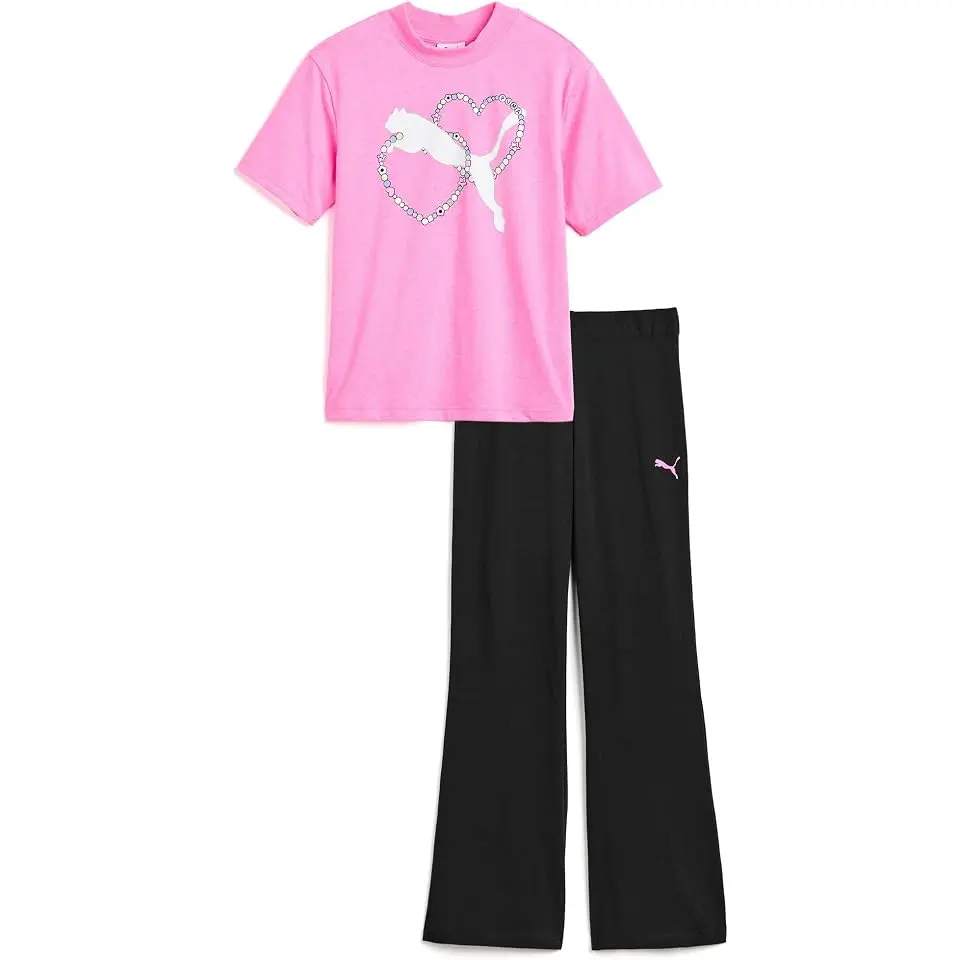 T-Shirt & Leggings Set (Big Kid)