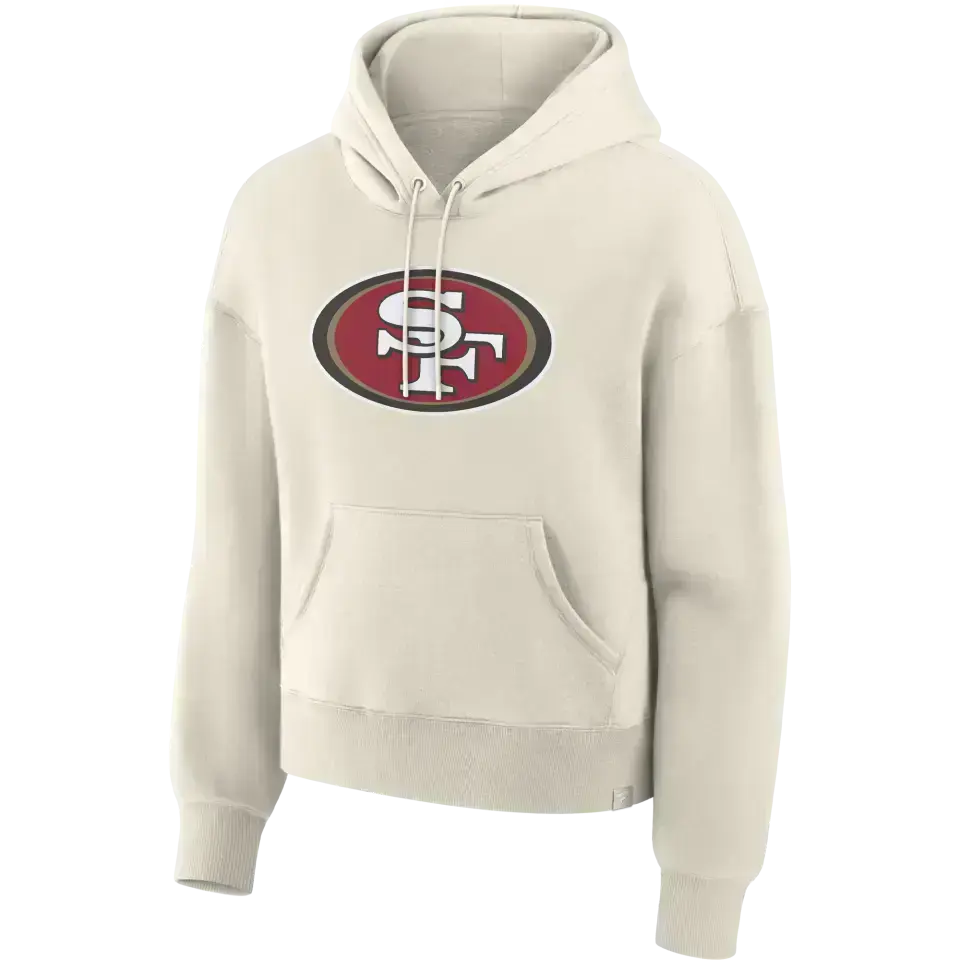 Women's 49ers Primary Logo Legacy Fleece Hoodie