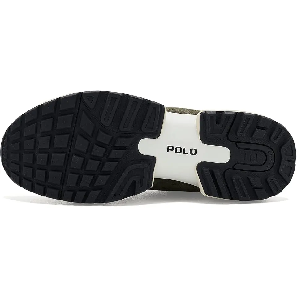 Polo Joggers Suede-Mesh Pony Player