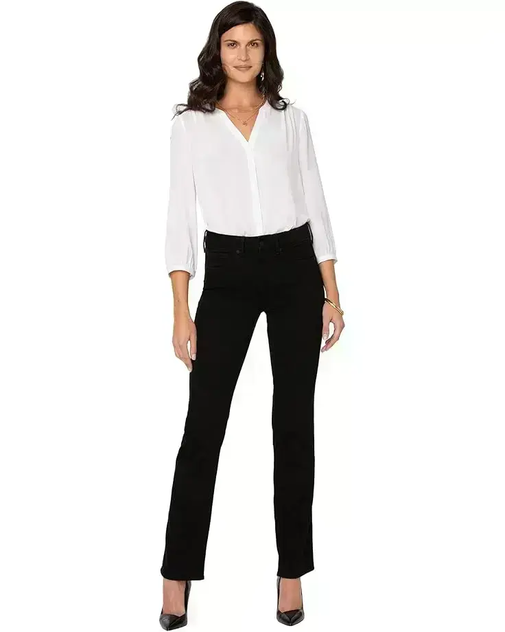 Petite Marilyn Straight in Black