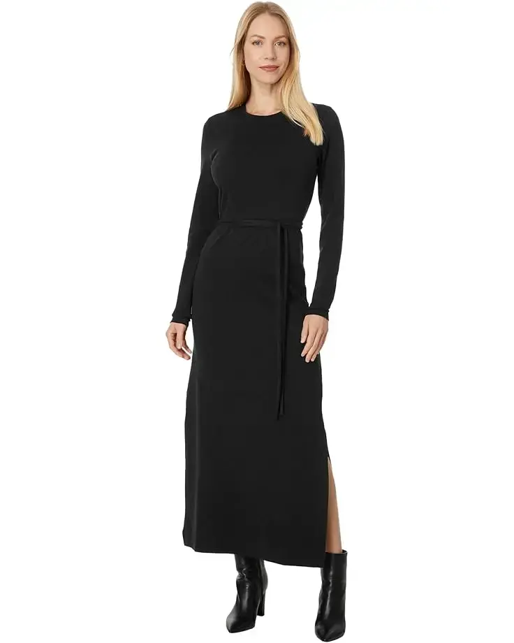 Women's Lilla P Belted Maxi Column Dress
