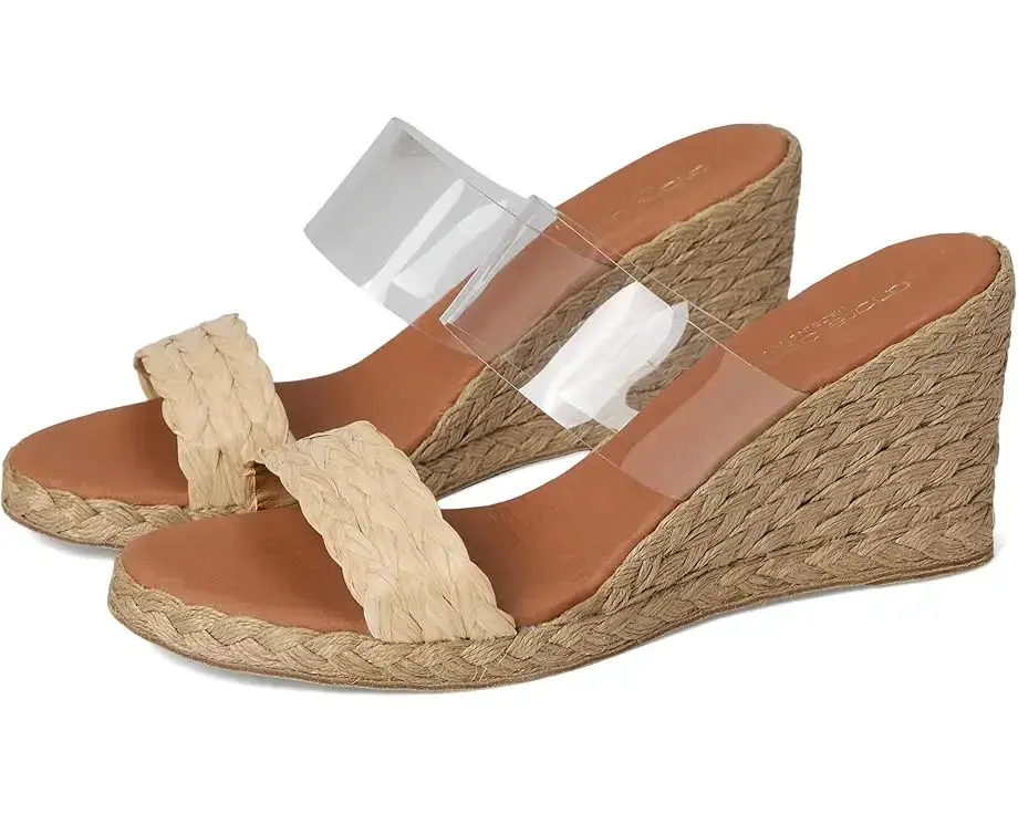 Women's Andre Assous Anfisa Raffia