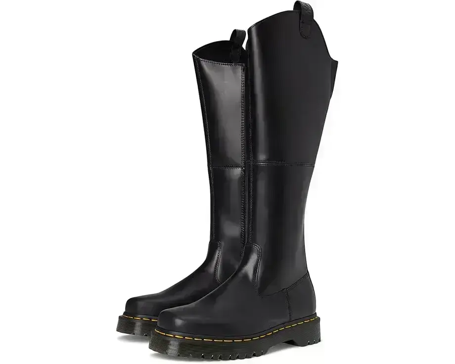 Women's Dr. Martens Amaayah Hi Leather Bex Riding Boots