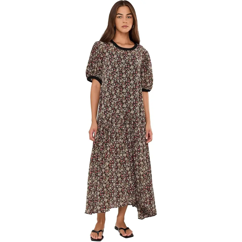 Courtside Crush Maxi