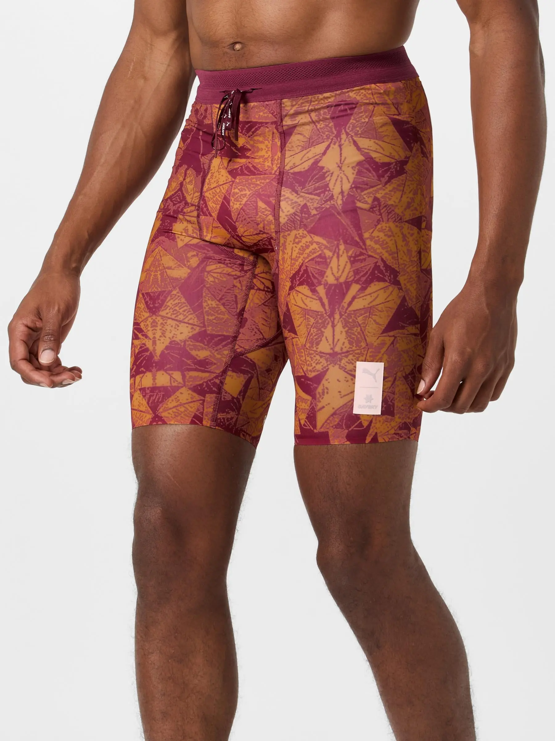 PUMA Men's X Saysky HalfTight AOP