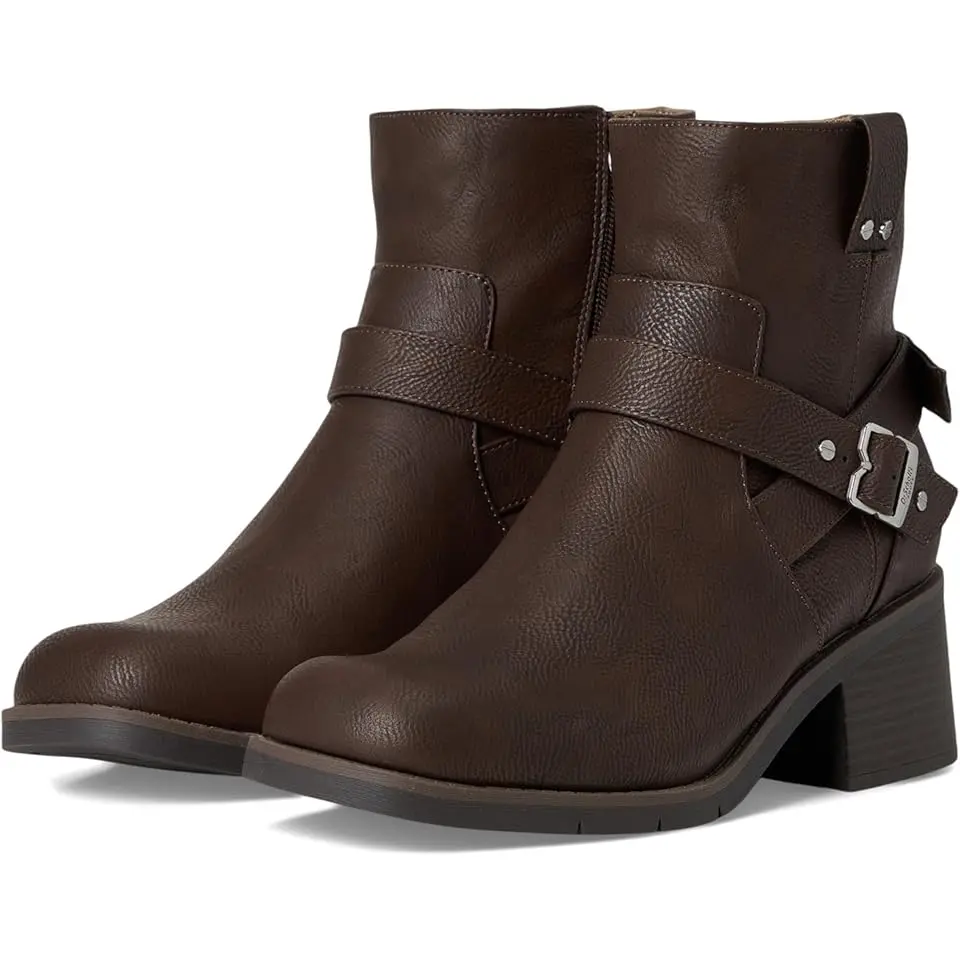 Janis Rugged Short Boots