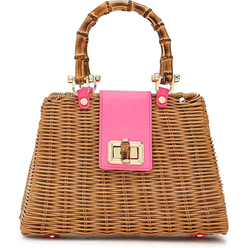 Leena Top Handle Bag