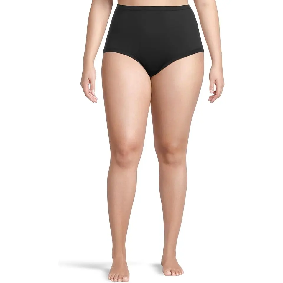 Yourfit™ Plus Size High Rise Boyshort