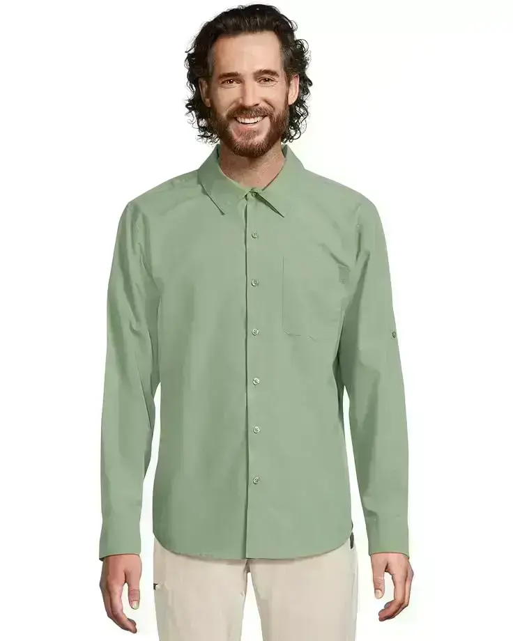 Men's Marmot AirExchange SolarShield Long Sleeve Shirt