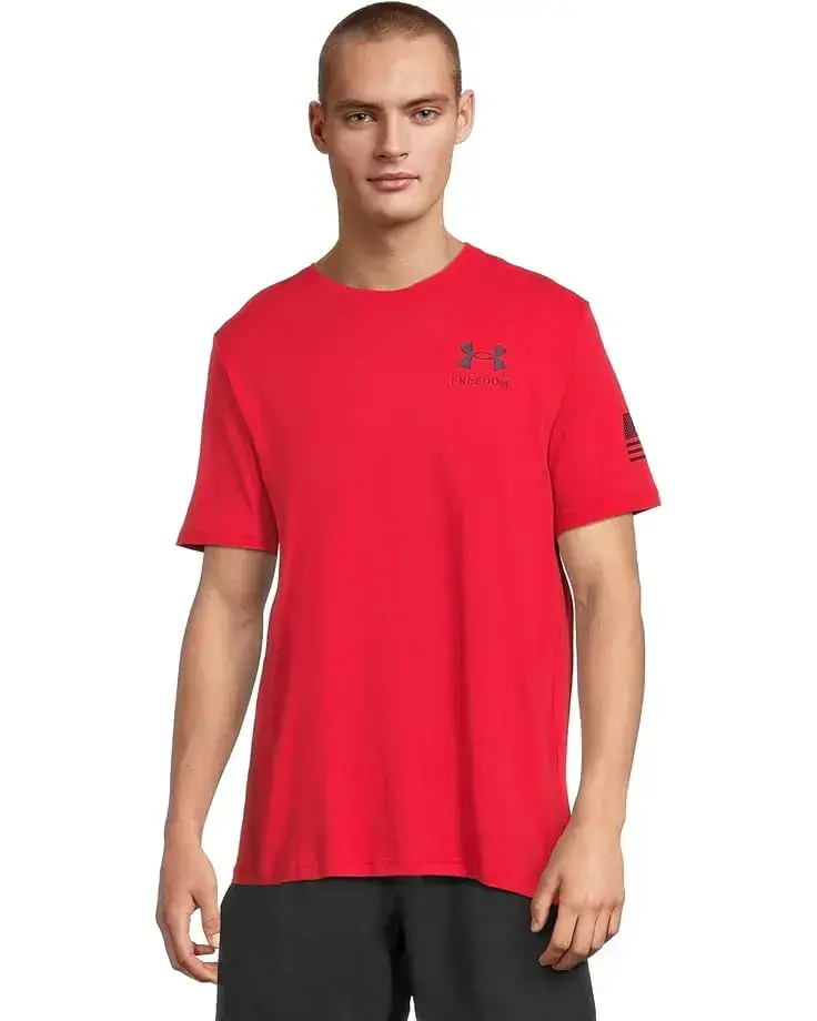 Men's Under Armour New Freedom Flag T-Shirt