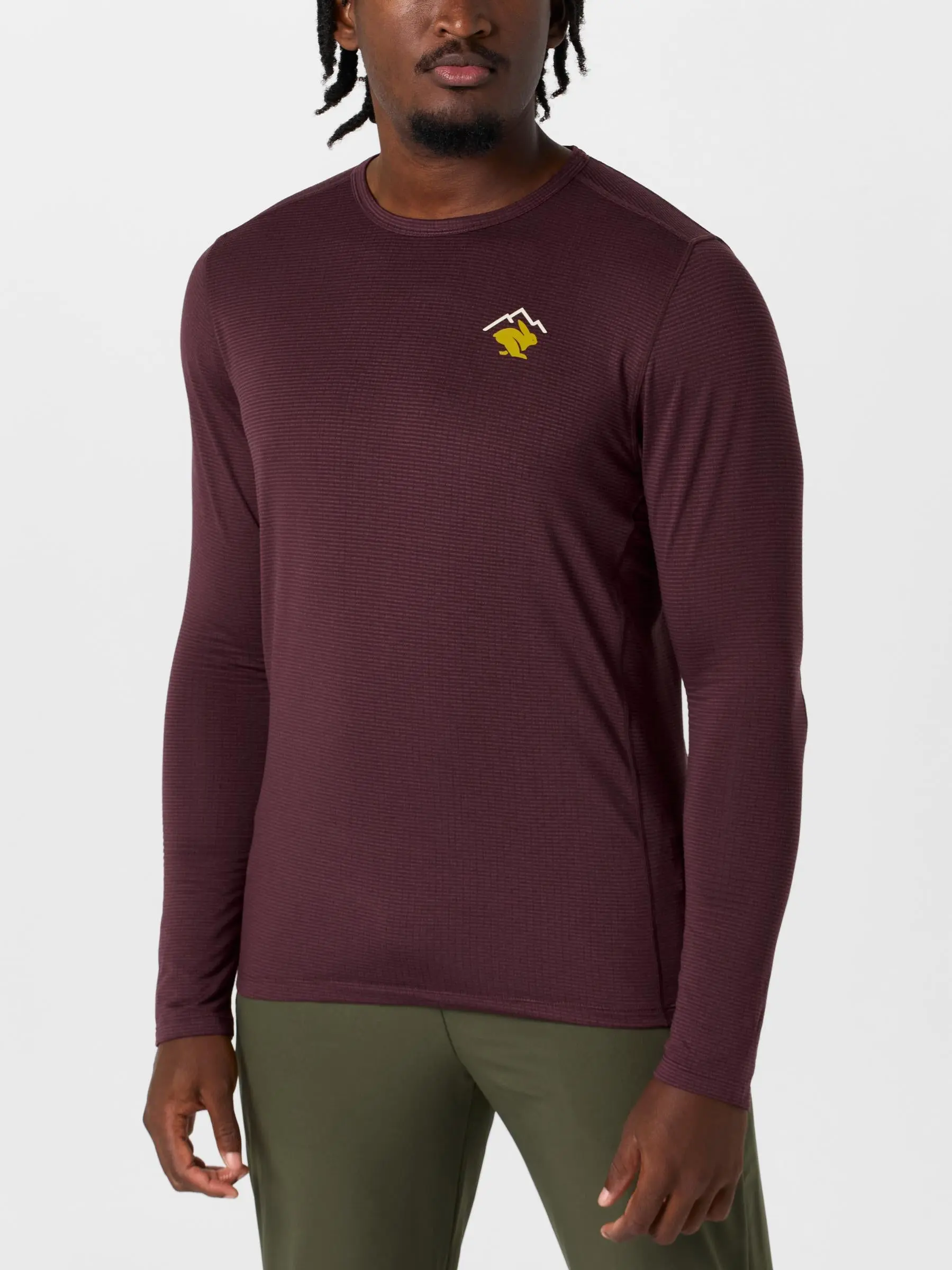 rabbit Men's Layer One Trail Long Sleeve