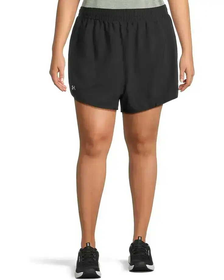 Women's Under Armour Plus Size Fly By Shorts