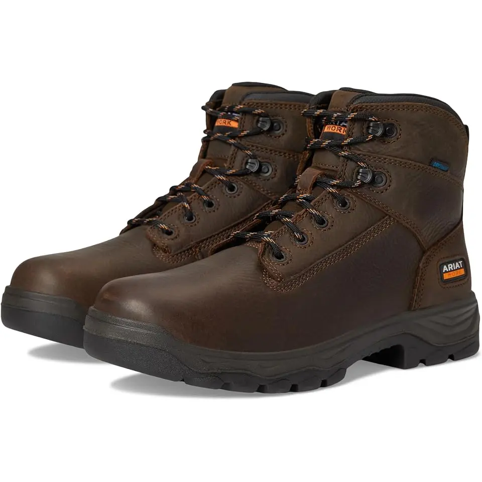 Turbo Duratread 6" Waterproof Work Boots
