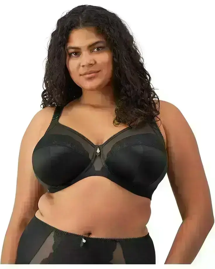 Women's elomi Cate Allure Underwire Banded Bra