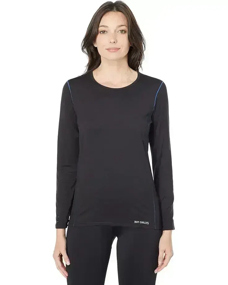 Women's Hot Chillys Clima-Trek Crew Neck