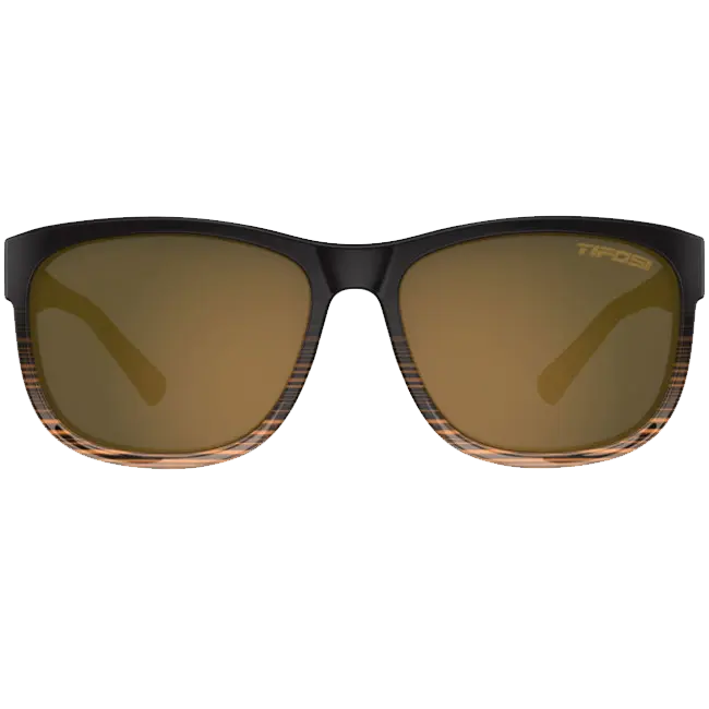 Swank XL Brown Fade/Brown Polarized