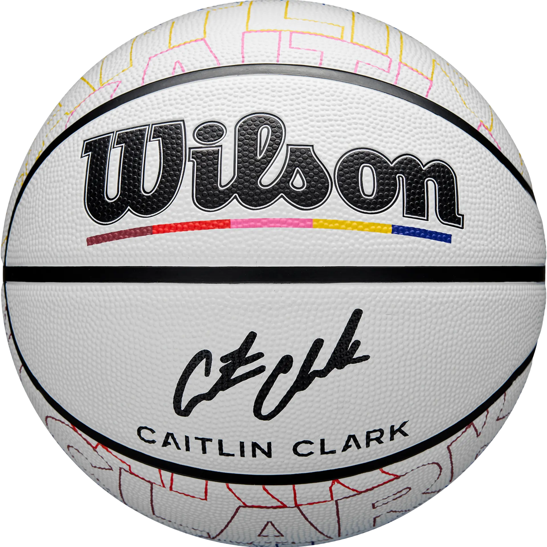 Caitlin Clark Make Your Mark Basketball - 28.5"