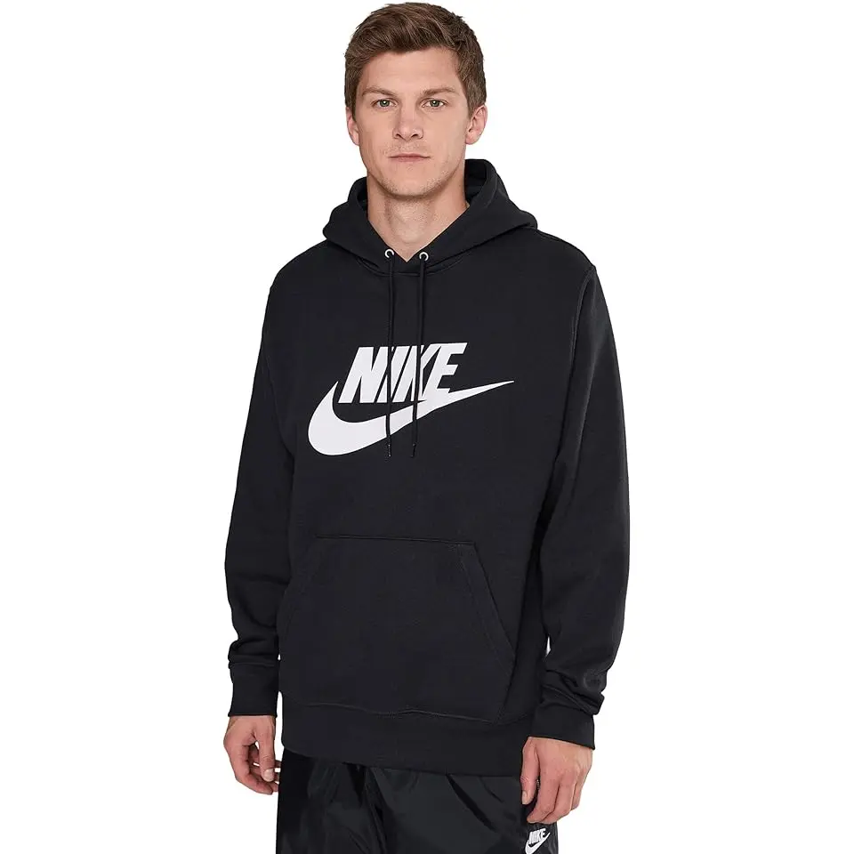 Club Pull-Over Fleece Hoodie