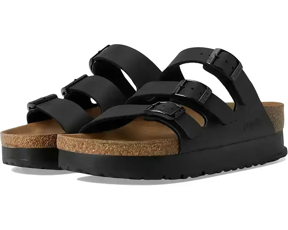 Women's Birkenstock Florida Platform - Vegan