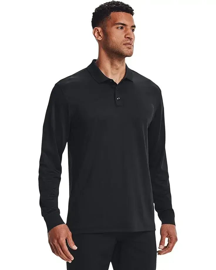 Men's Under Armour Tac Performance Polo Long Sleeve 2.0