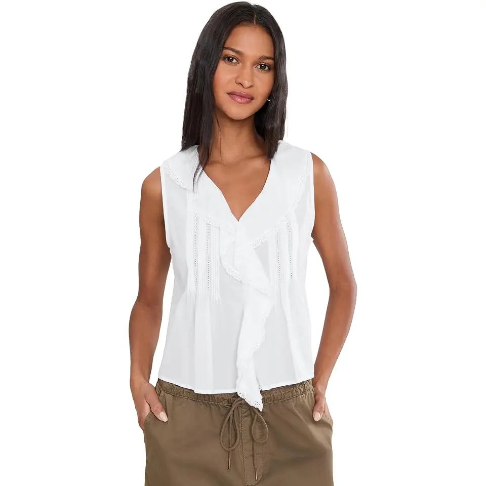 Bridget Top - Sushi Voile