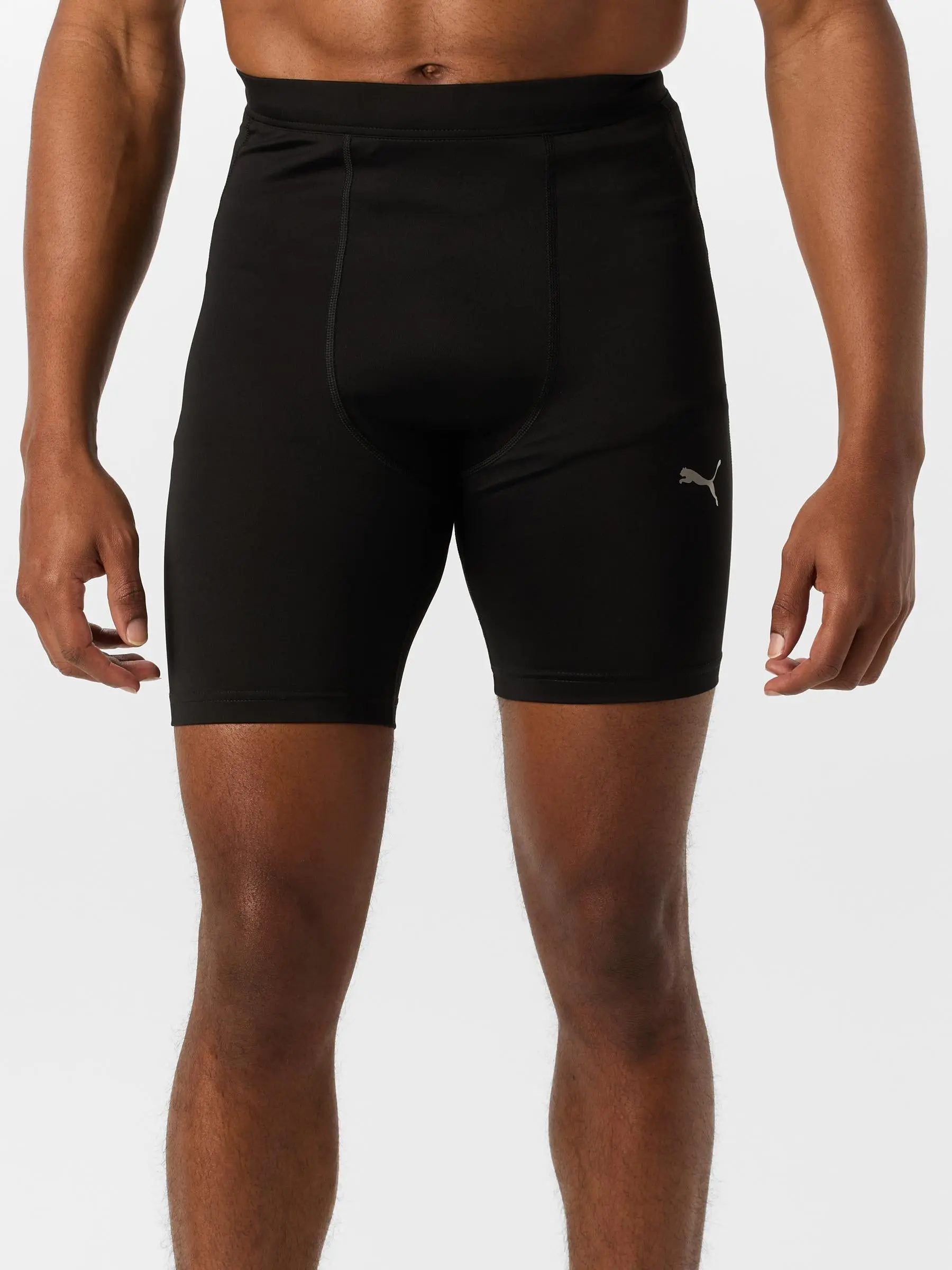 PUMA Men's Run Foundation 8" Half Tight