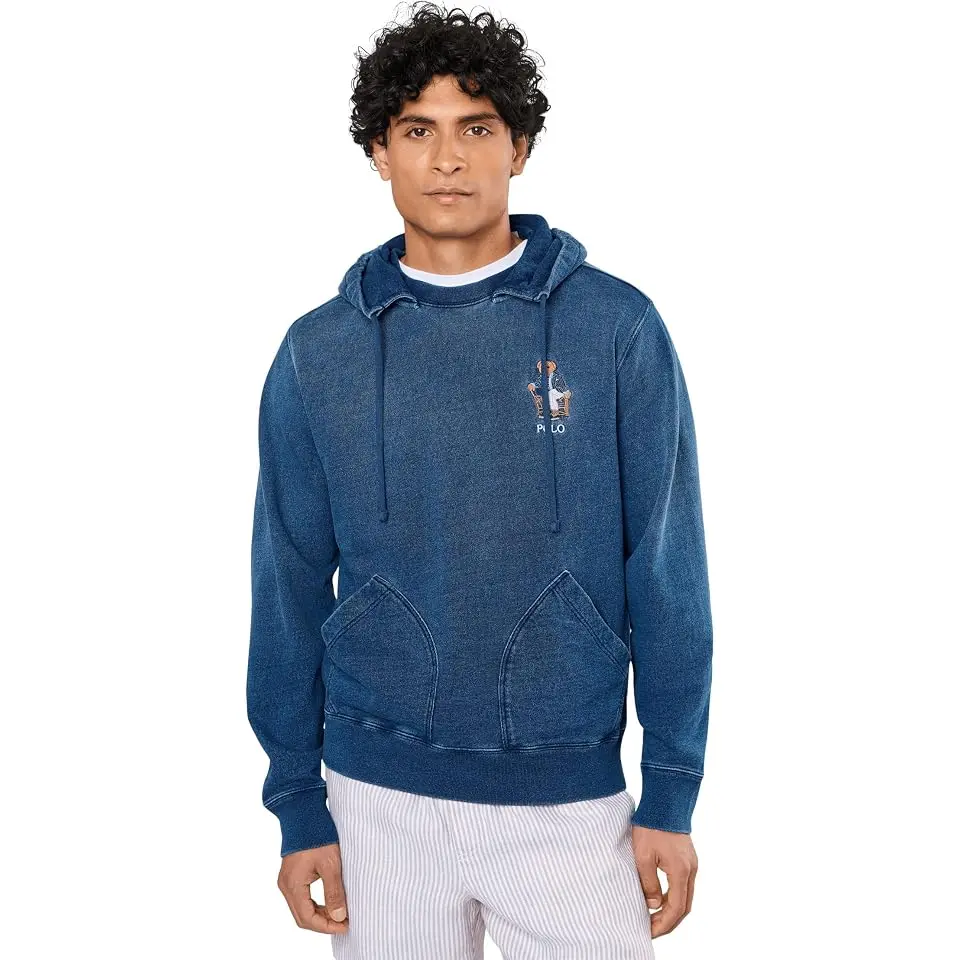Polo Bear French Terry Hoodie