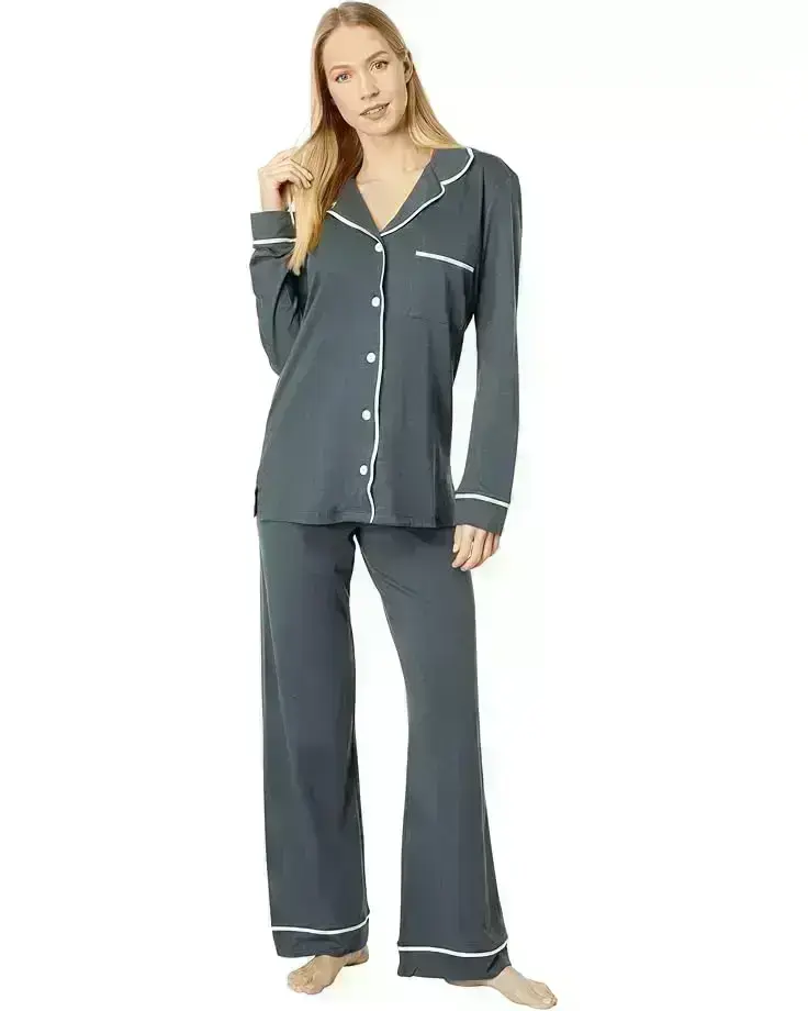Bella Relaxed Long Sleeve Top Pants Set