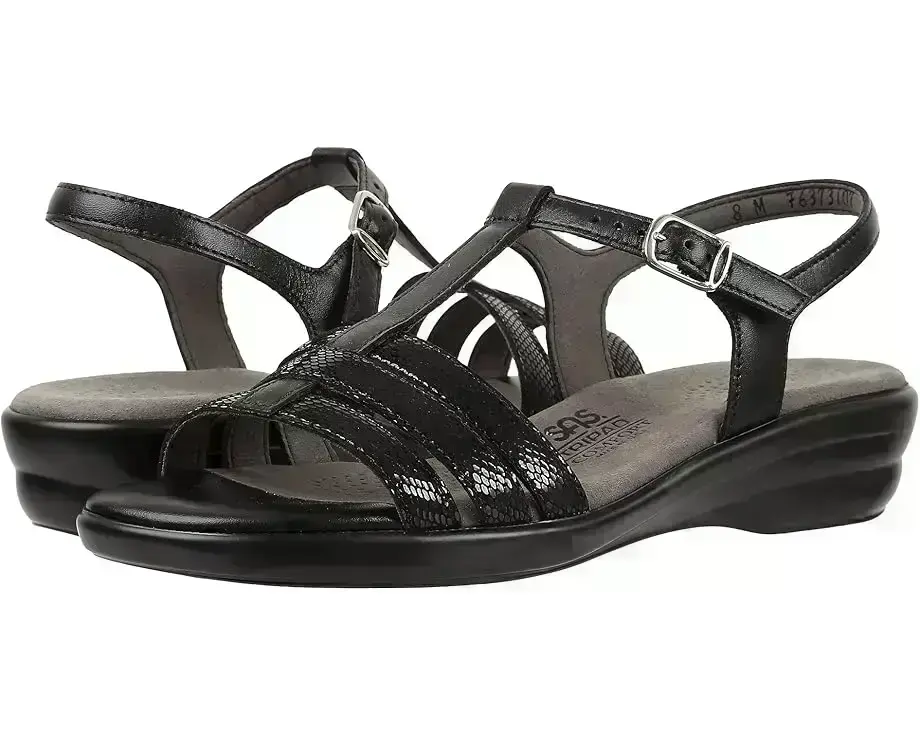 Women's SAS Capri T-Strap Comfort Sandal