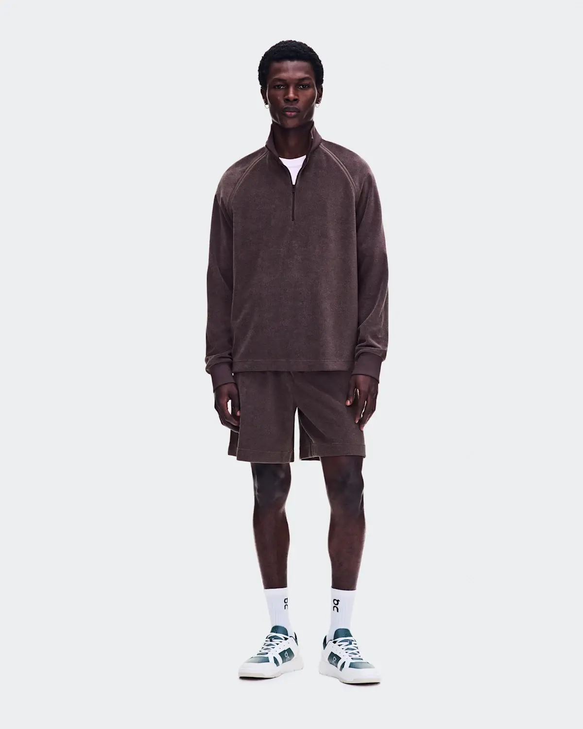 Courtside Pullover Terry