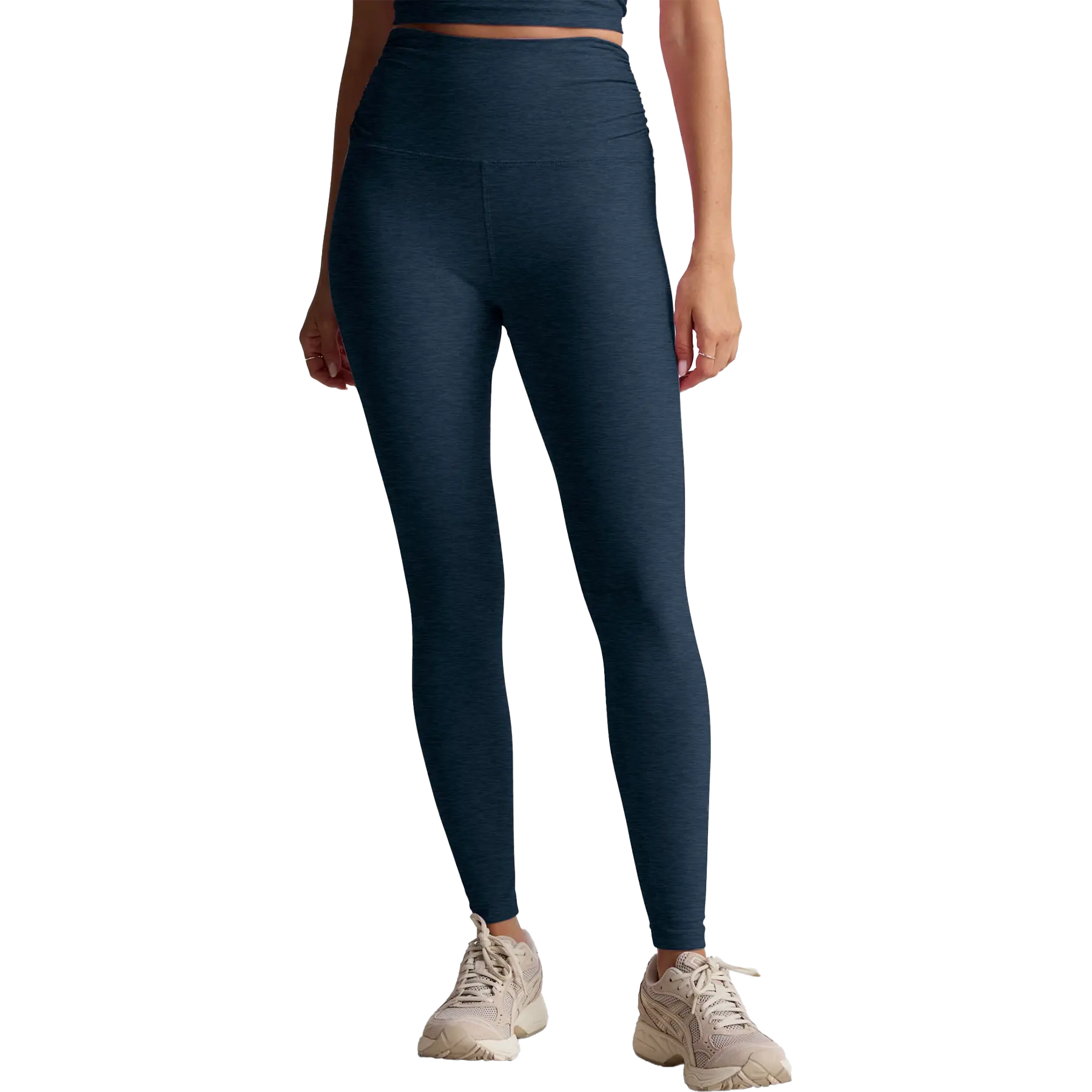 Women's Spacedye Raise the Barre Shirred Legging