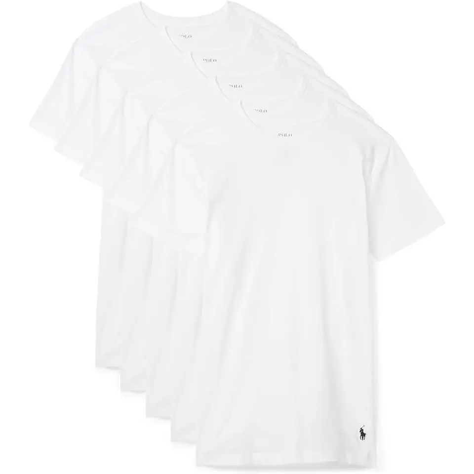5 Pack Slim Fit Crews