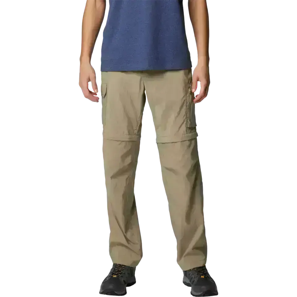 Men's Silver Ridge Utility Convertible Pant - Short