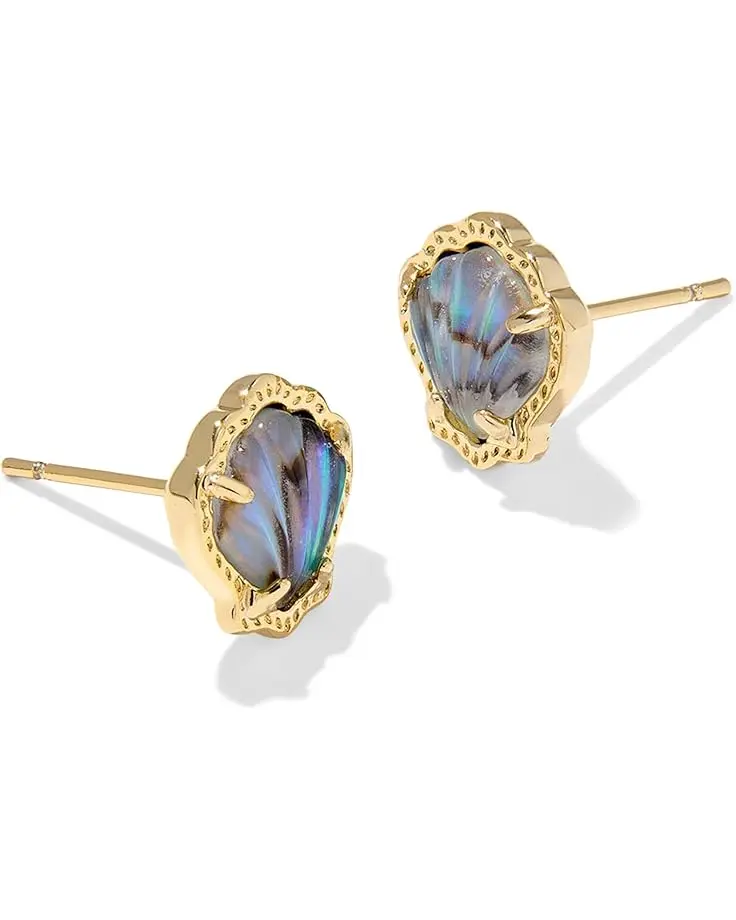 Women's Kendra Scott Brynne Shell Stud Earrings