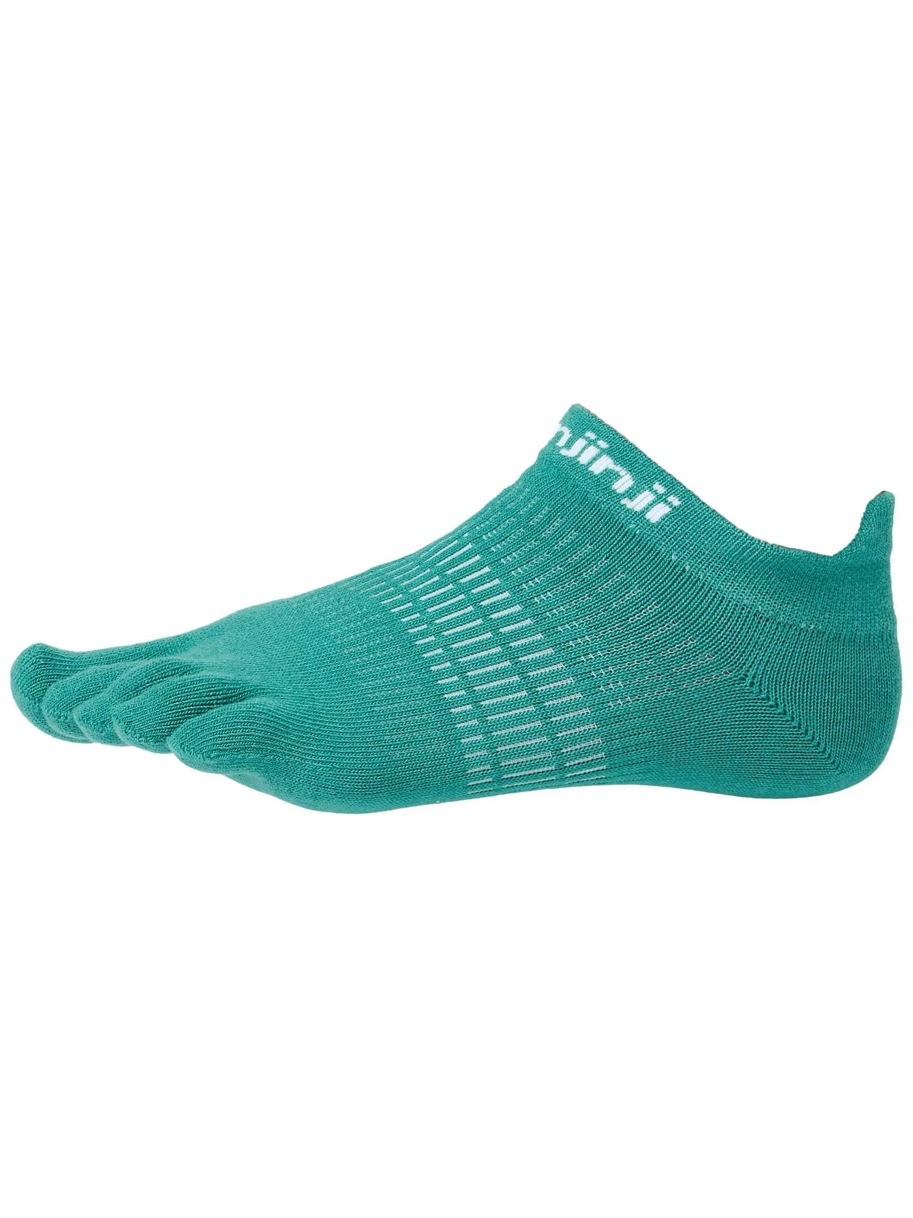 Injinji Women's Run Lightweight No-Show Toesocks