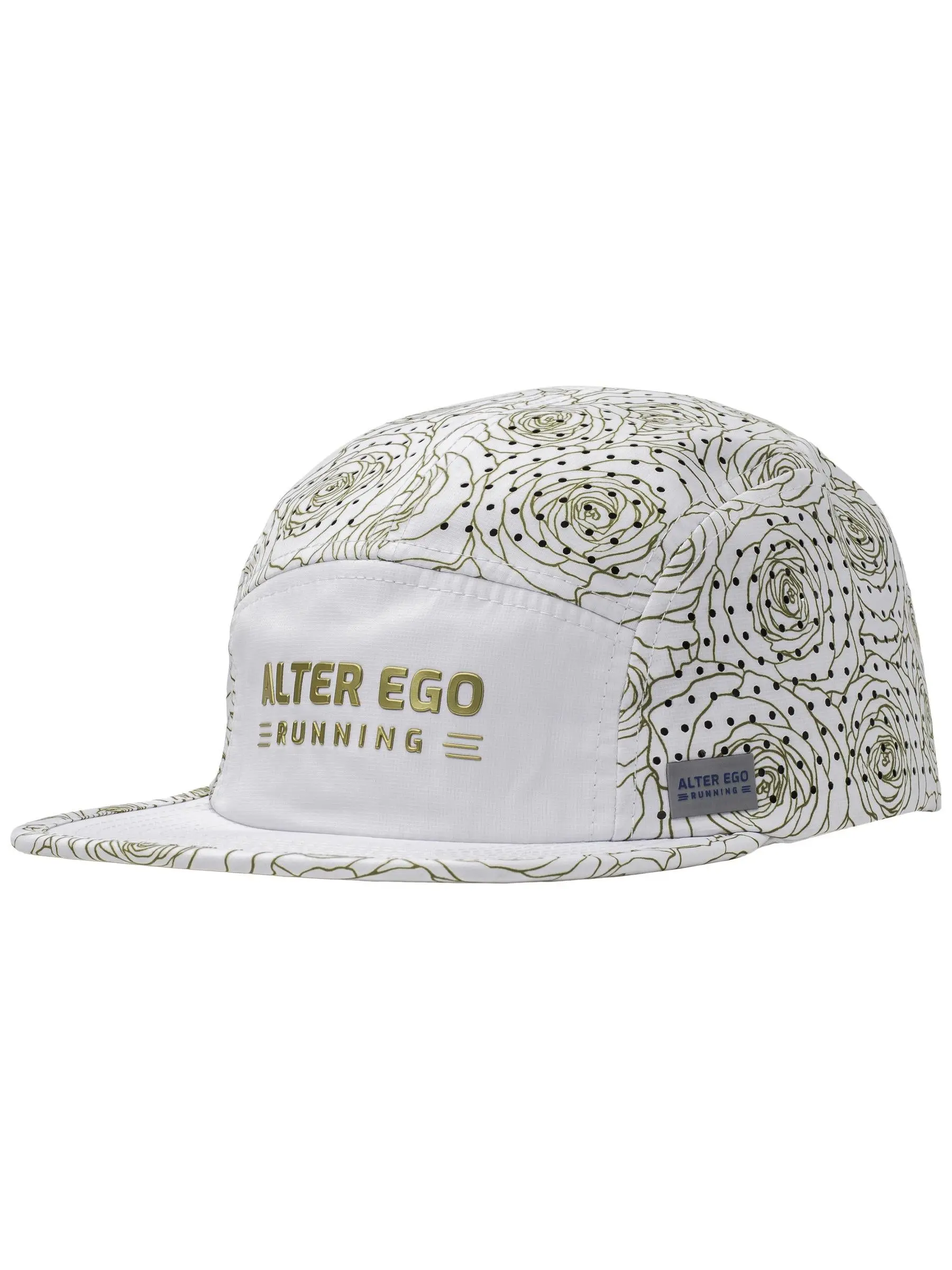 Alter Ego Cruiser Pro Splash Hat White Gold Rose