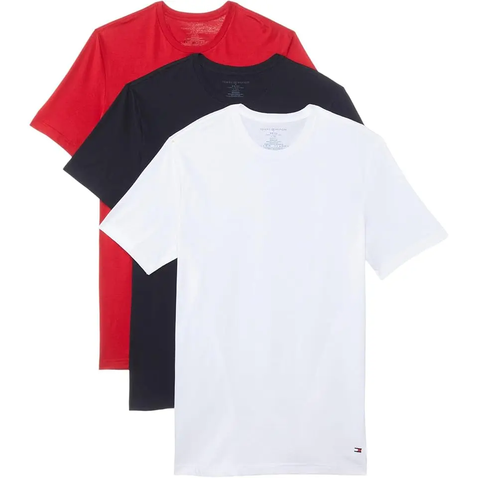 Cotton Classic 3-Pack Crewneck Undershirts