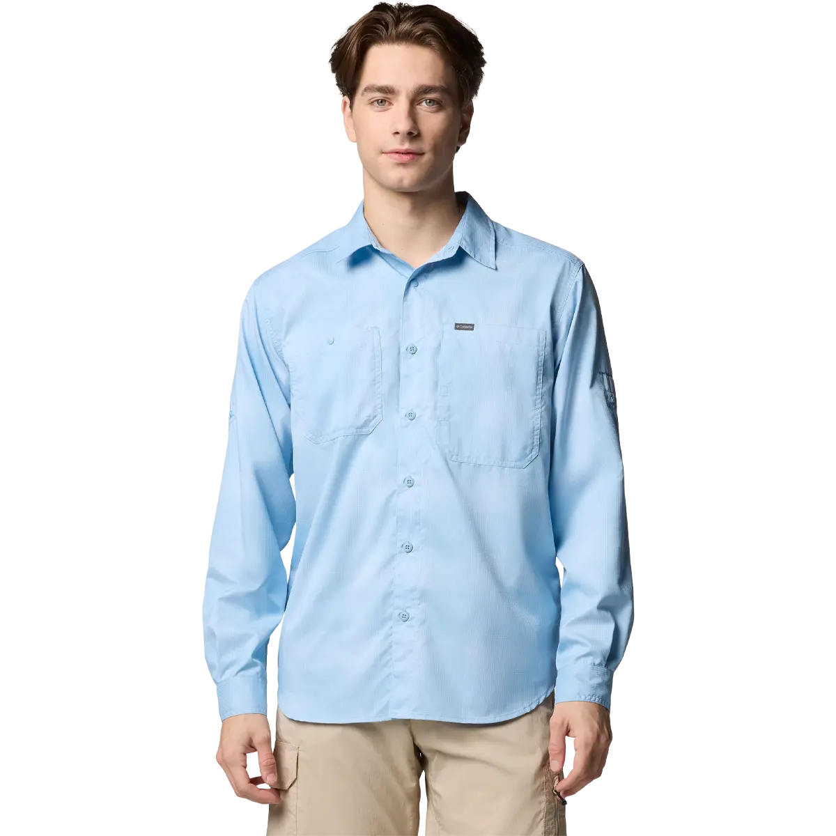 Men's Silver Ridge Utility Lite Plaid Long Sleeve