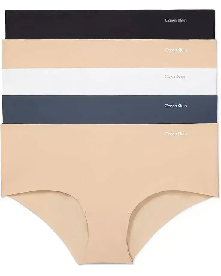 Women's Calvin Klein Underwear Invisibles 5-Pack Hipster