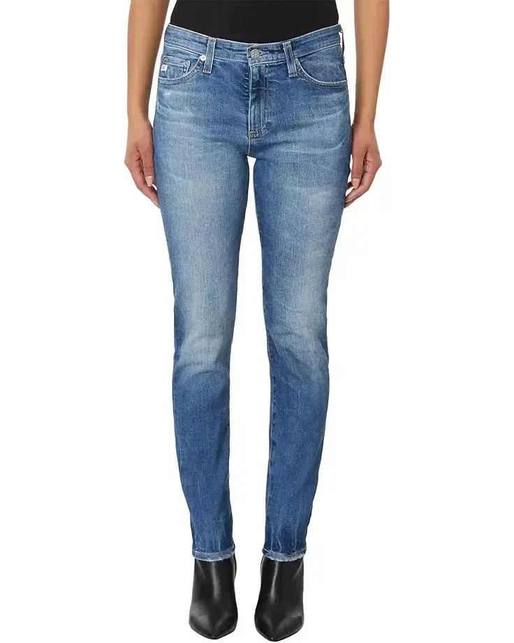 Women's AG Jeans Prima Mid-Rise Cigarette Ankle in 13 Years Ithaca