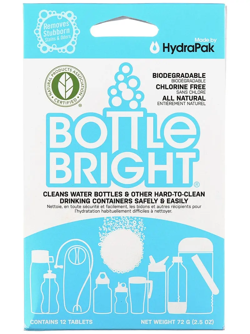 HydraPak Bottle Bright Tabs 12-Pack