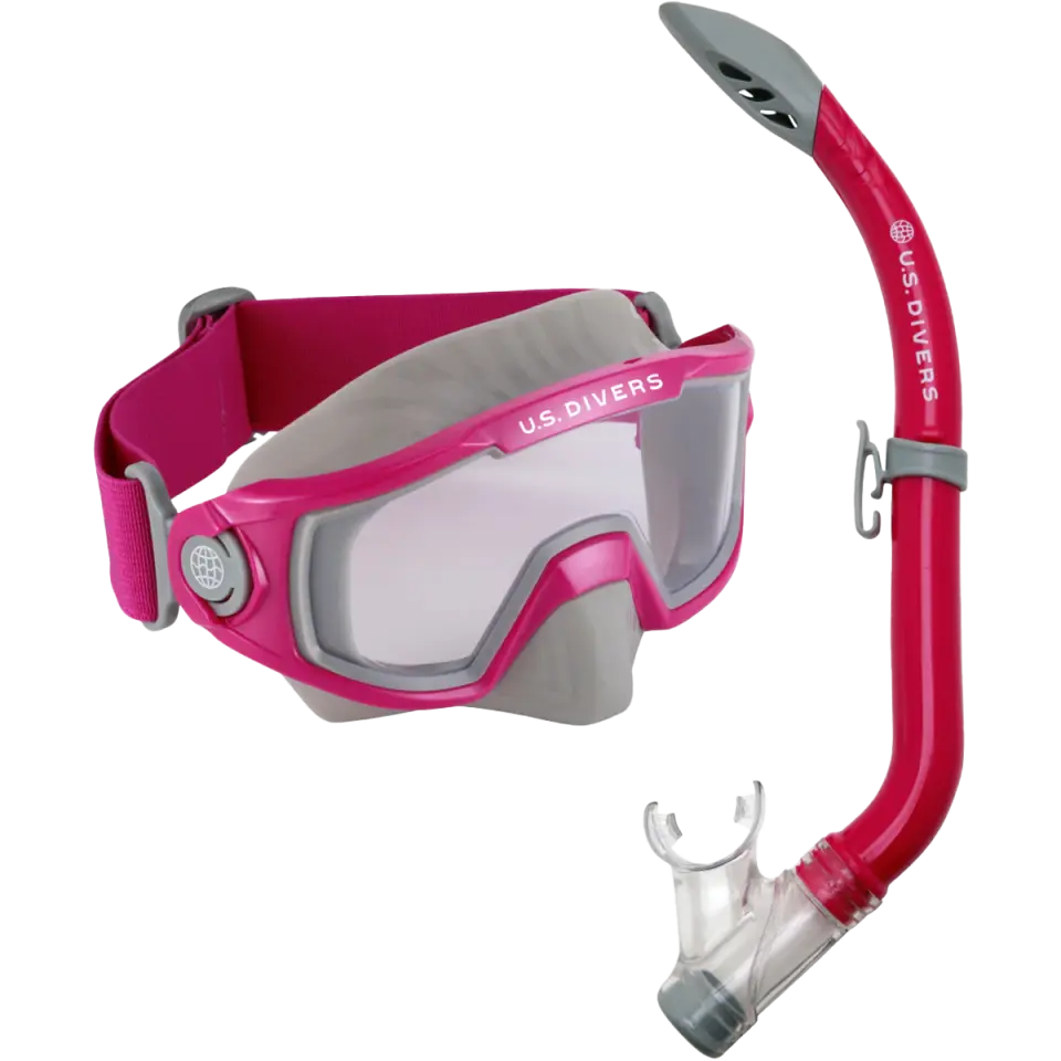 Youth Avila JR Combo - Berry/Grey