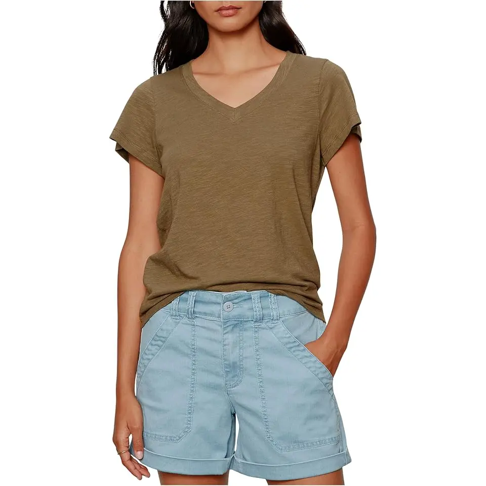 Soft V-Neck Tee