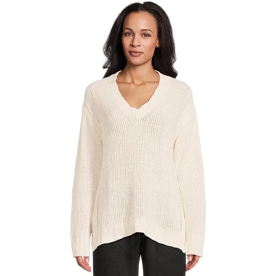 Malibu Chenille V-neck