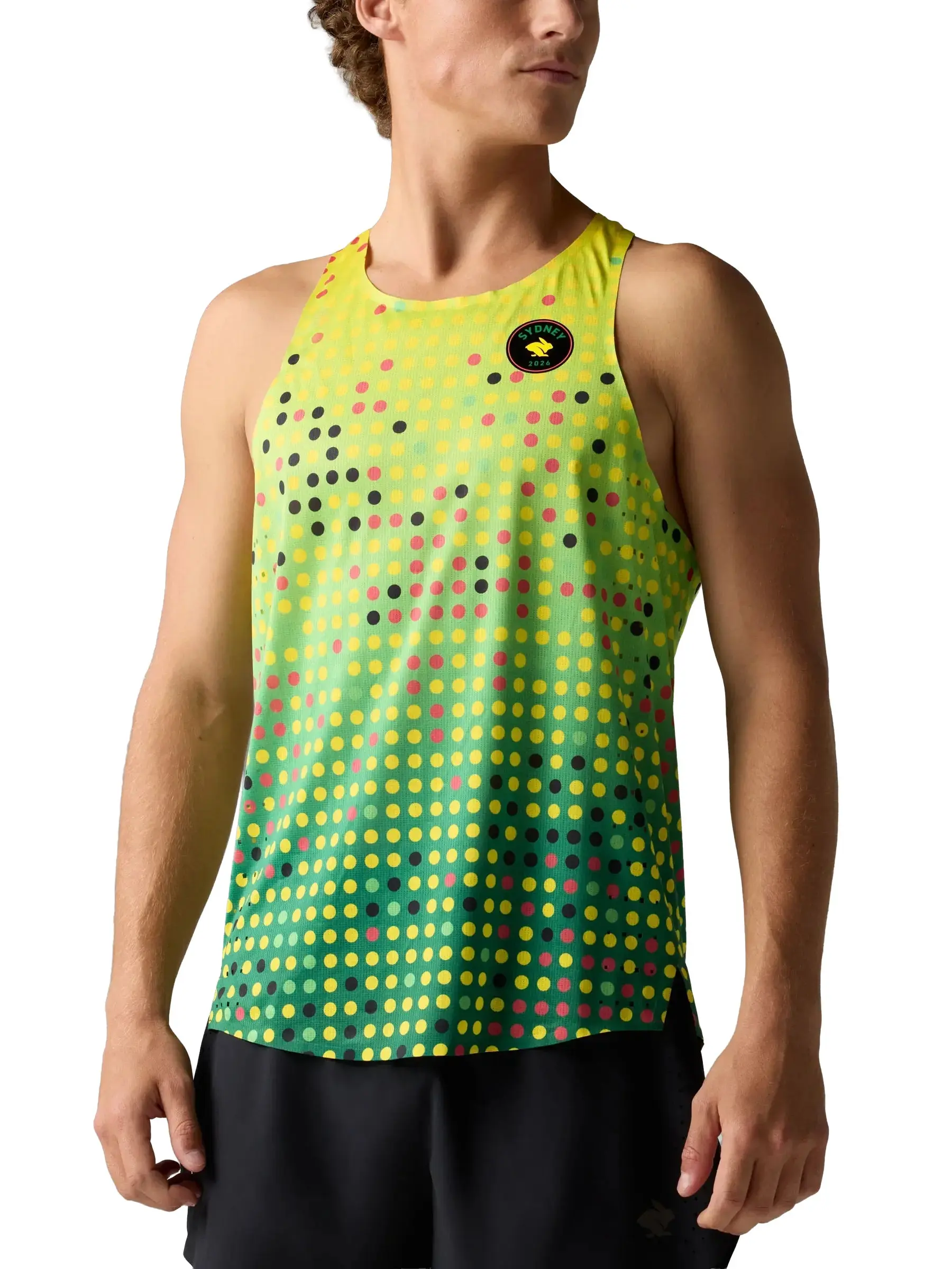 rabbit Men's Go Time Singlet 2026 Sydney