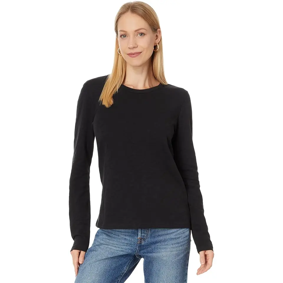 Long Sleeve Crew Neck