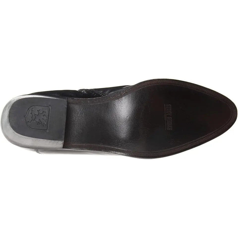 Santos Plain Toe Side Zip Boot