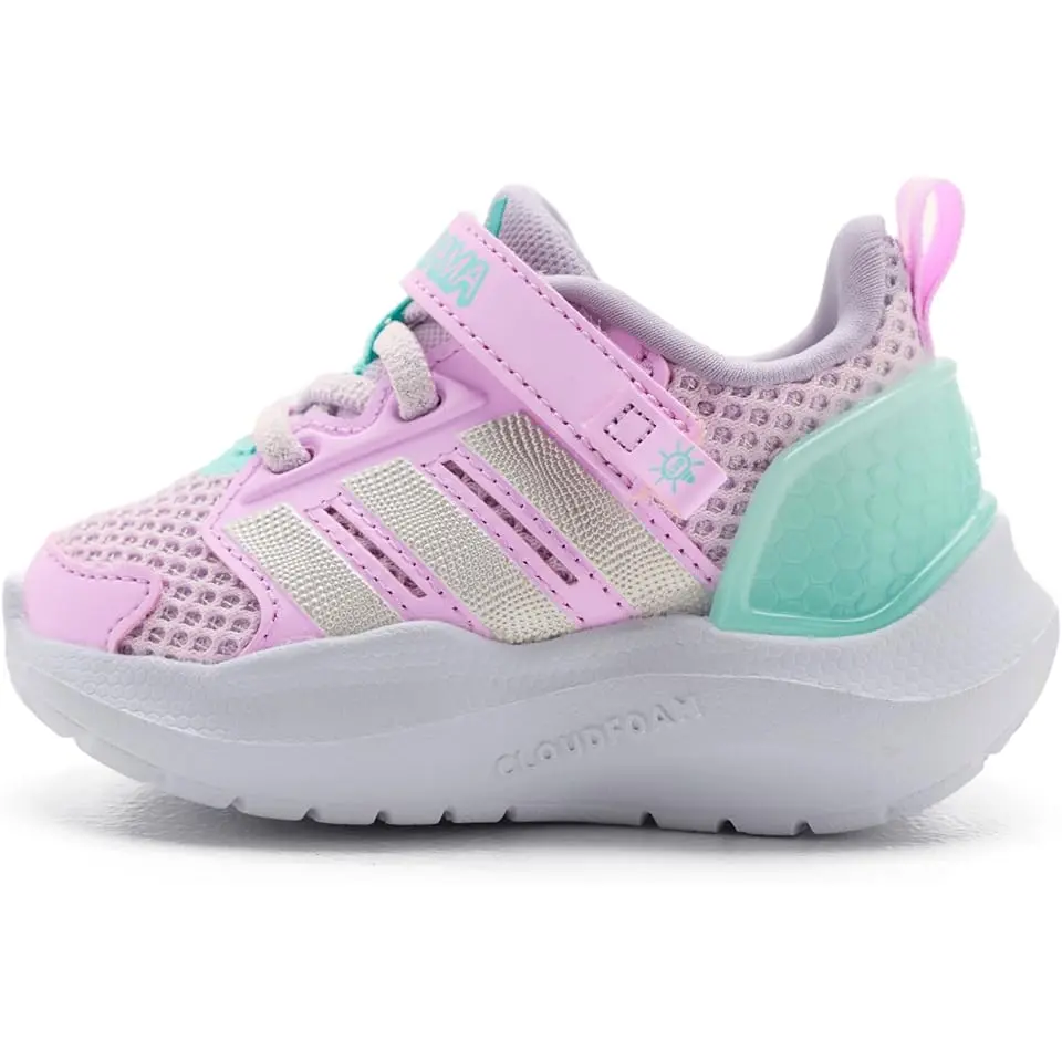 Lightorama Runner Elastic Lace Shoes (Toddler)