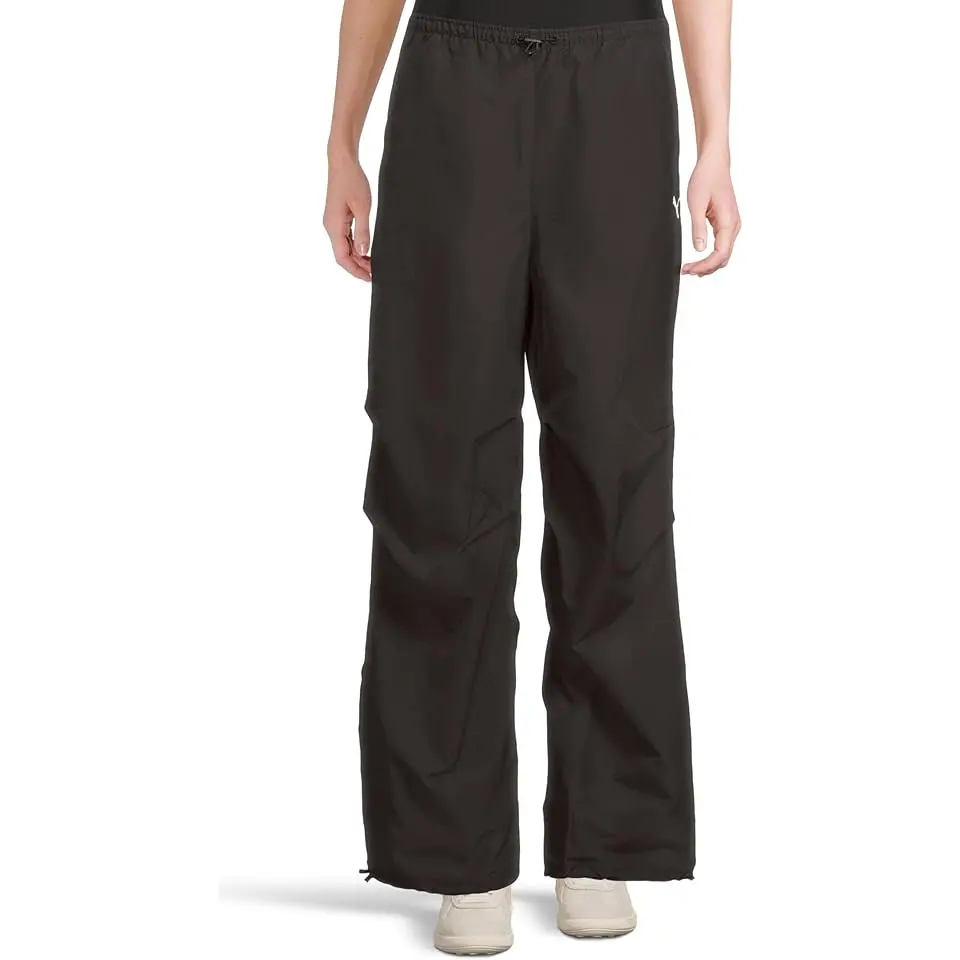 Wardrobe Essentials Parachute Woven Pants